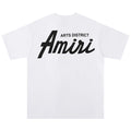 AMIRI White Cotton T-shirt AMIRI