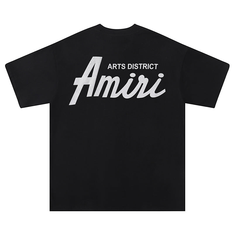 AMIRI White Cotton T-shirt AMIRI