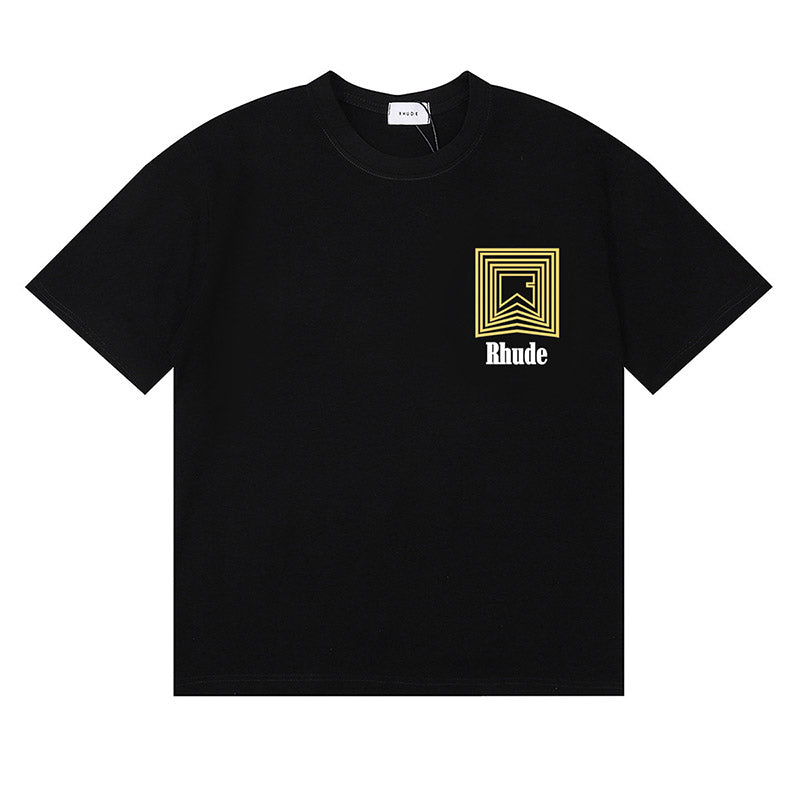 RHUDE Chevron Logo Repeat Tee RHUDE
