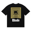 RHUDE Chevron Logo Repeat Tee RHUDE