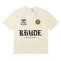 RHUDE Runway Script T-Shirts RHUDE