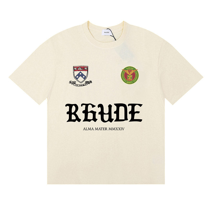 RHUDE Runway Script T-Shirts RHUDE