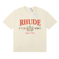 RHUDE Bay of Angels Yacht T-Shirts RHUDE
