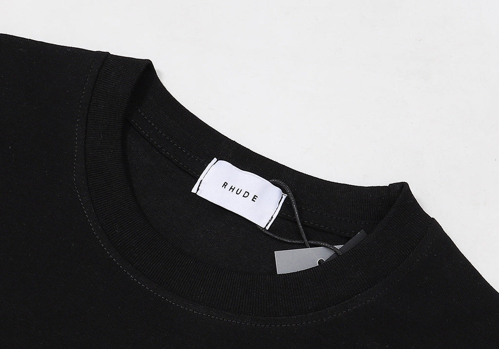 RHUDE Bay of Angels Yacht T-Shirts RHUDE