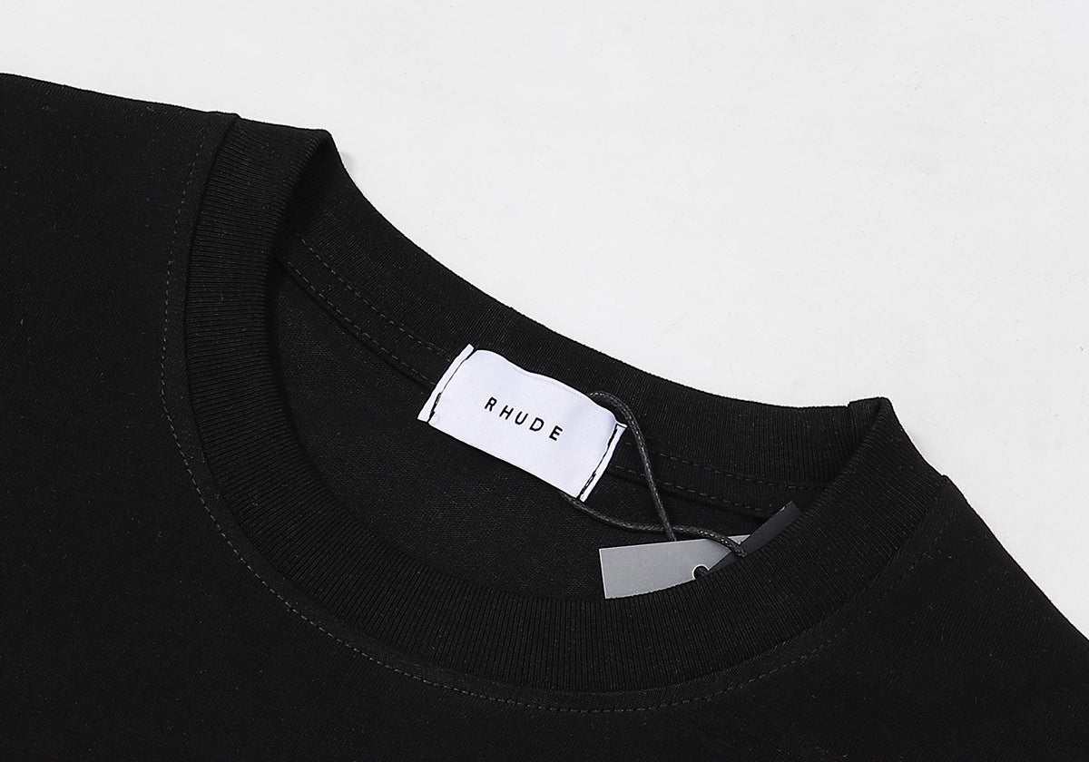 RHUDE Bay of Angels Yacht T-Shirts RHUDE
