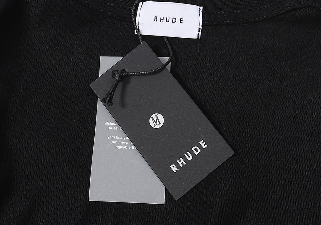 RHUDE Graphic-Print T-Shirts RHUDE