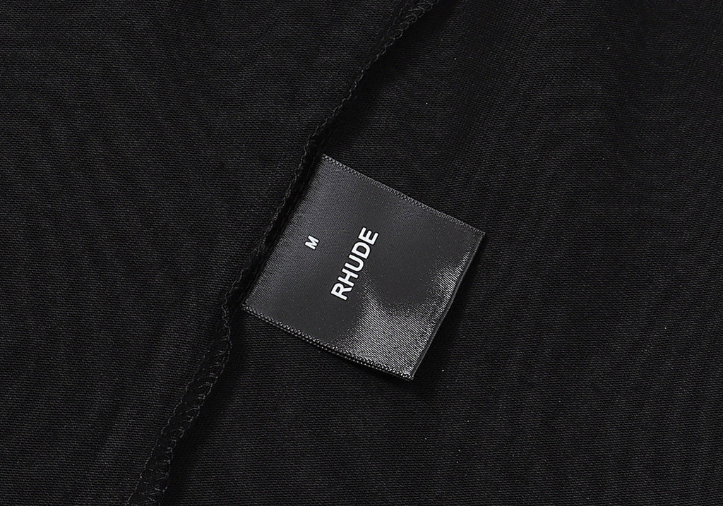 RHUDE Bay of Angels Yacht T-Shirts RHUDE