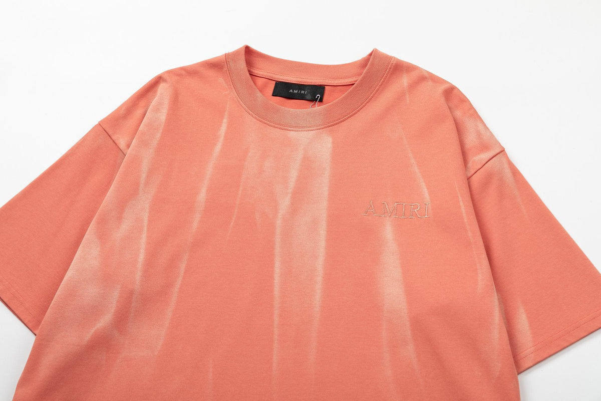 AMIRl Logo-Embroidered T-Shirts AMIRI