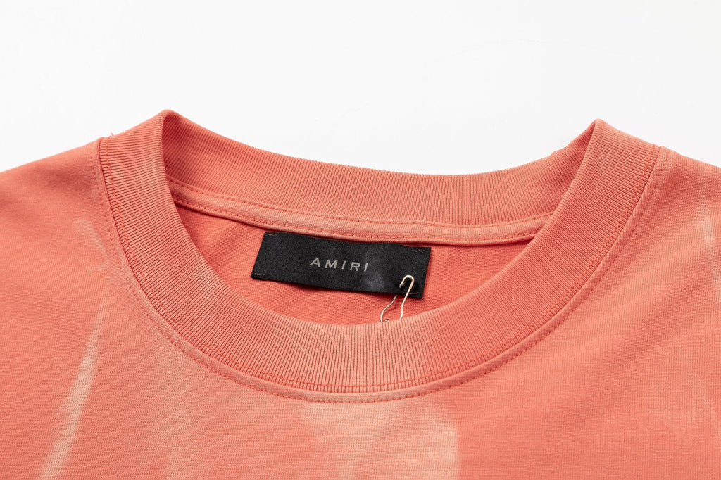 AMIRl Logo-Embroidered T-Shirts AMIRI