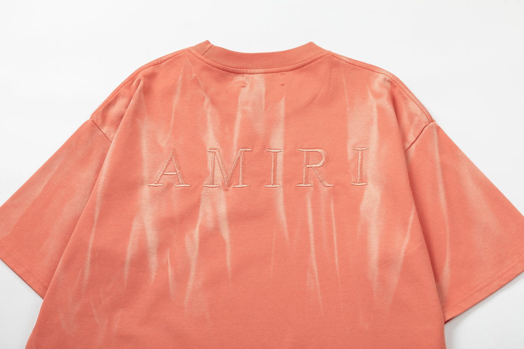 AMIRl Logo-Embroidered T-Shirts AMIRI