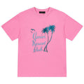 AMIRl Twisted Palms Cotton T-Shirts AMIRI