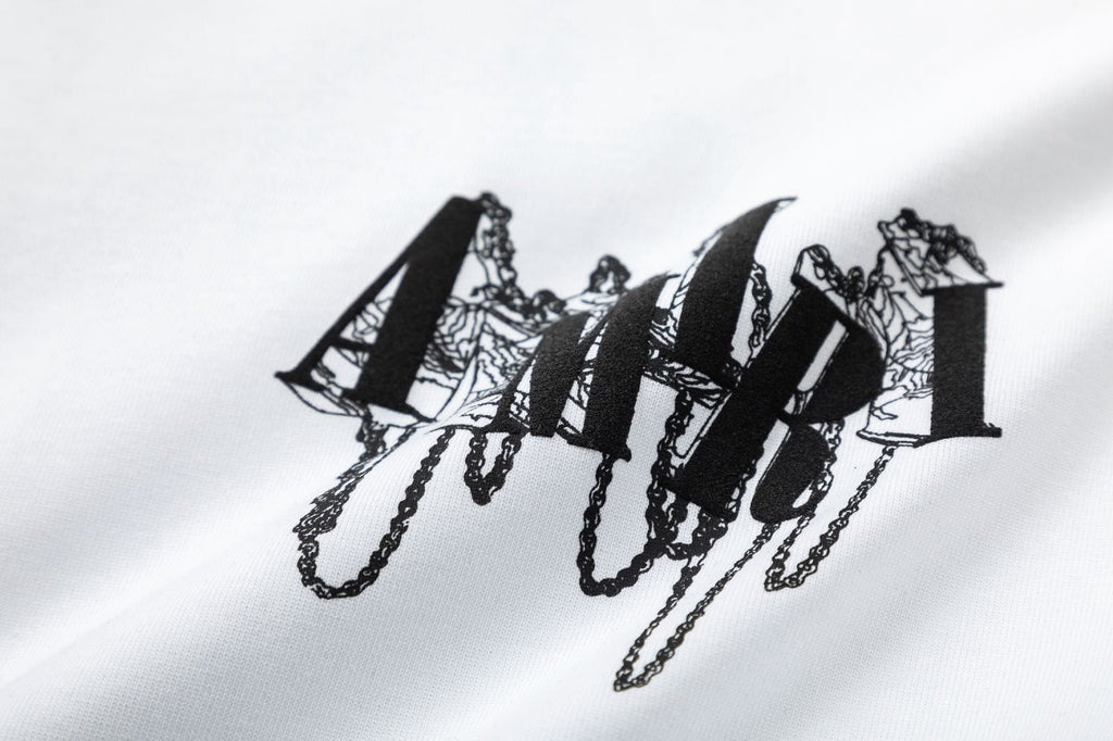 AMIRl Logo-Print T-Shirts AMIRI