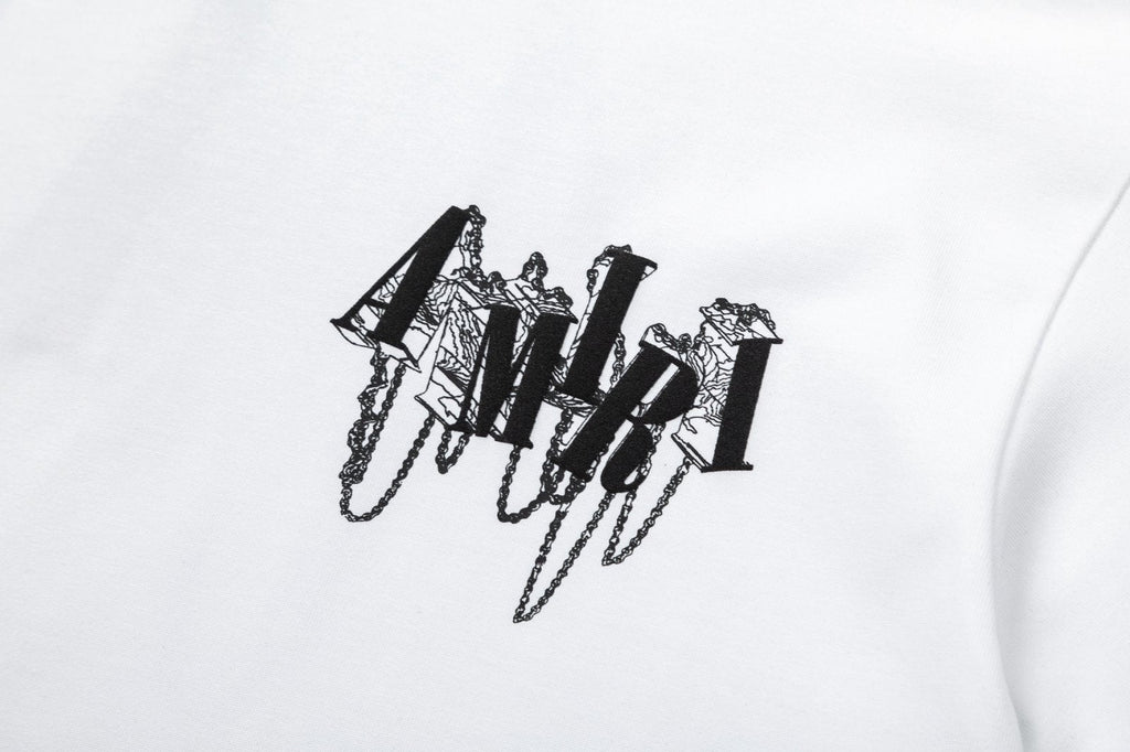 AMIRl Logo-Print T-Shirts AMIRI