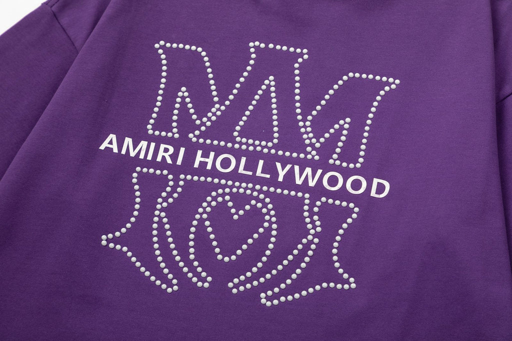 AMIRl Logo-Print Cotton-Jersey T-Shirts AMIRI