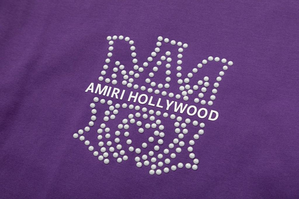 AMIRl Logo-Print Cotton-Jersey T-Shirts AMIRI