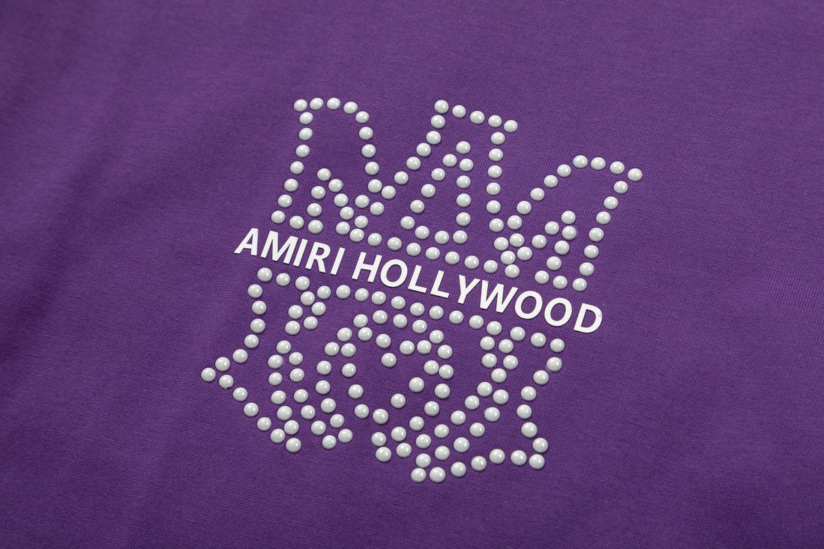 AMIRl Logo-Print Cotton-Jersey T-Shirts AMIRI
