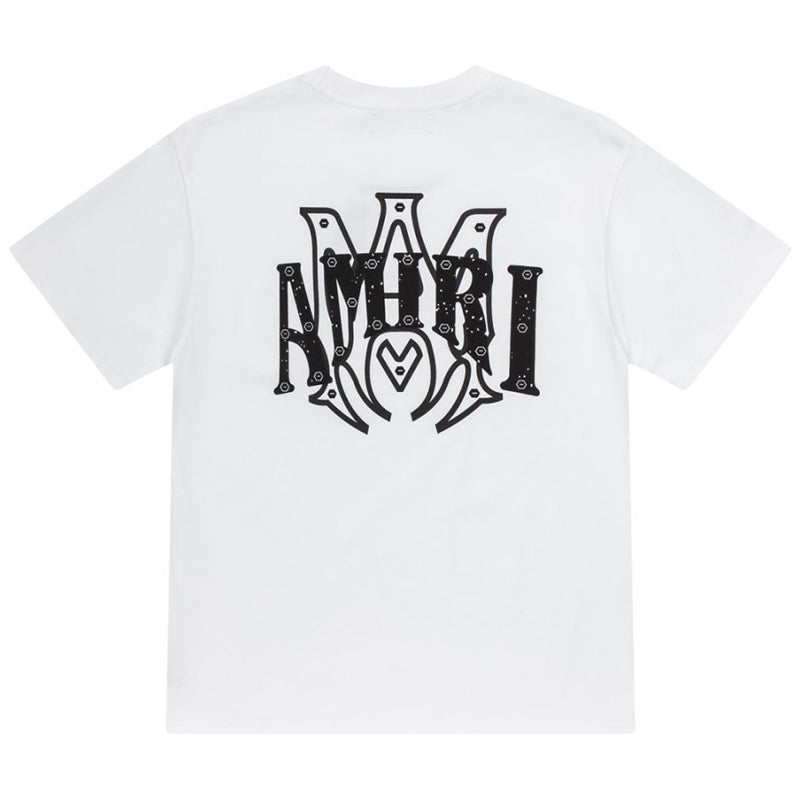 AMIRI Logo Cotton Jersey T-Shirts AMIRI