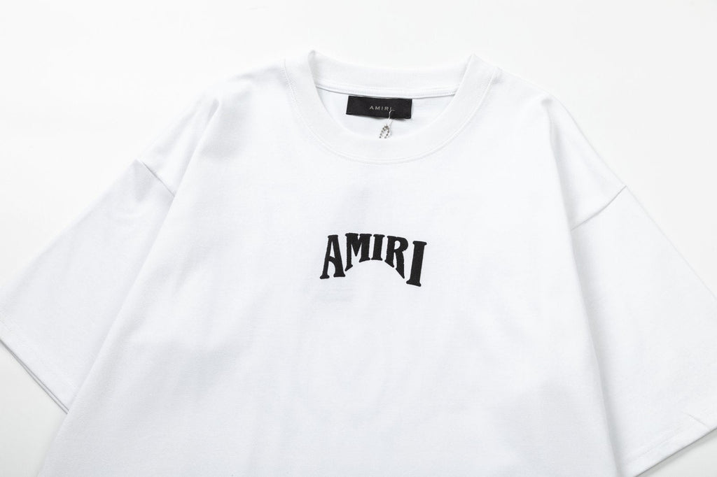 AMIRI Logo Cotton Jersey T-Shirts AMIRI