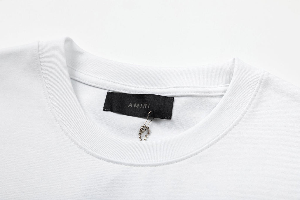 AMIRI MA Bar Logo T-Shirts AMIRI