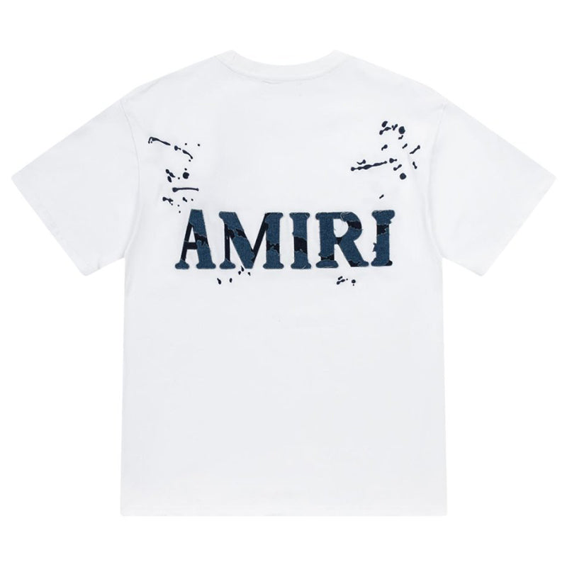 AMIRI Logo Cotton Jersey T-Shirts AMIRI