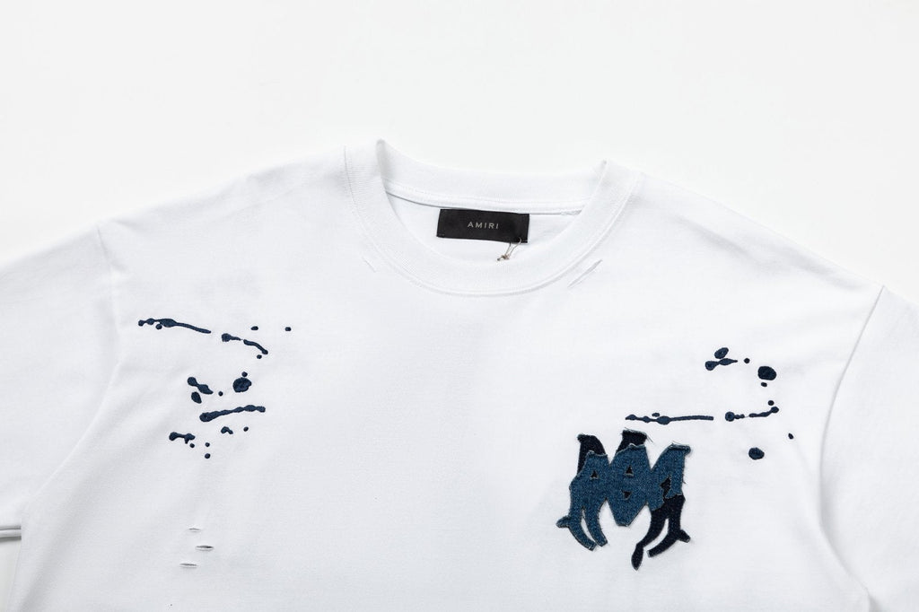 AMIRI Logo Cotton Jersey T-Shirts AMIRI