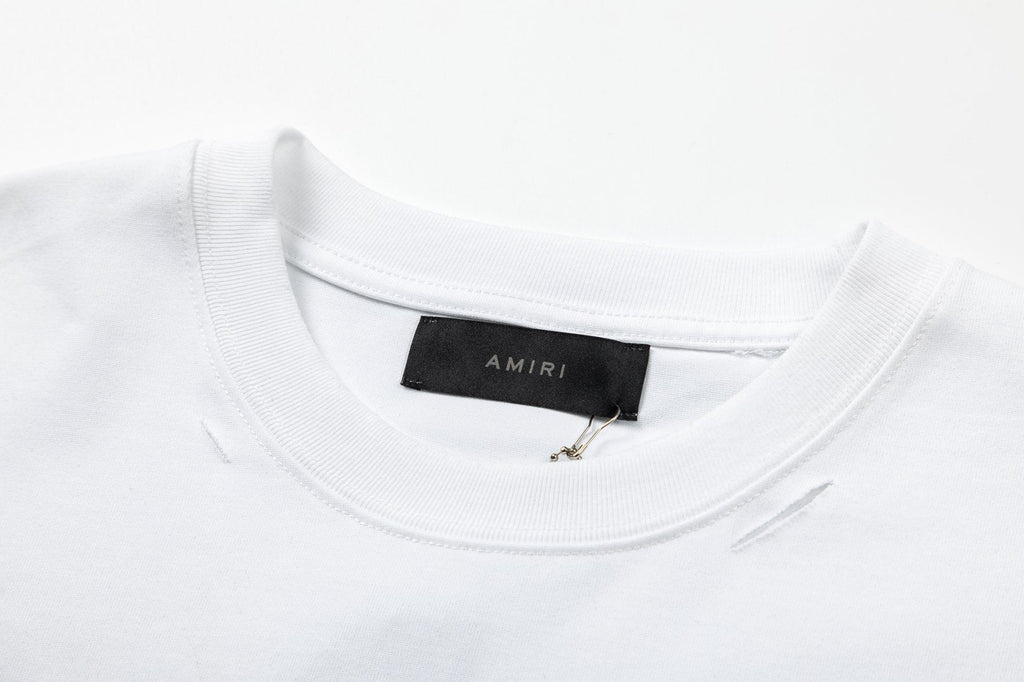 AMIRI Logo Cotton Jersey T-Shirts AMIRI