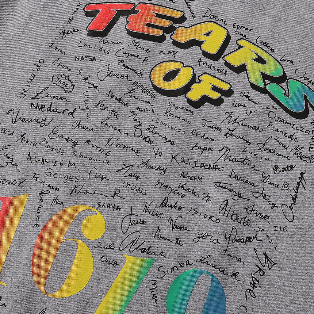 Denim Tears  T-Shirts DENIM TEARS