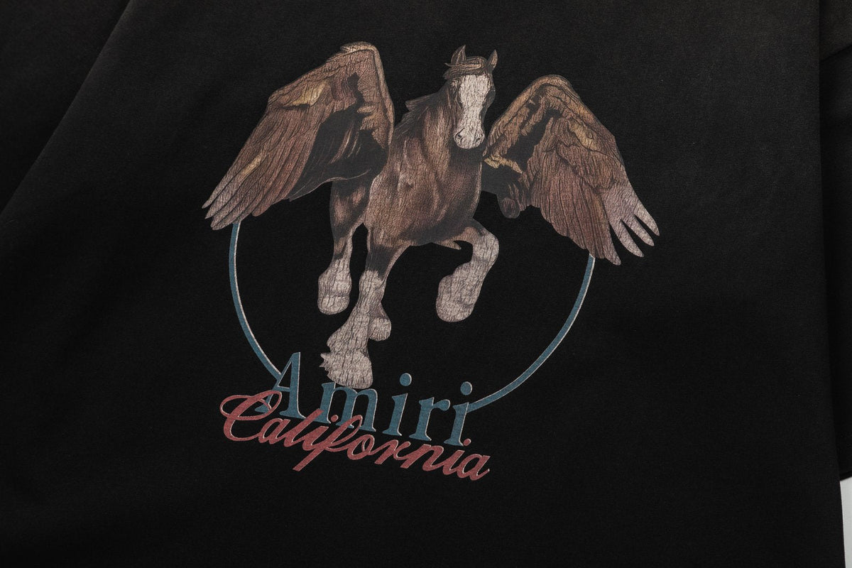 AMIRl Pegasus T-Shirts AMIRI