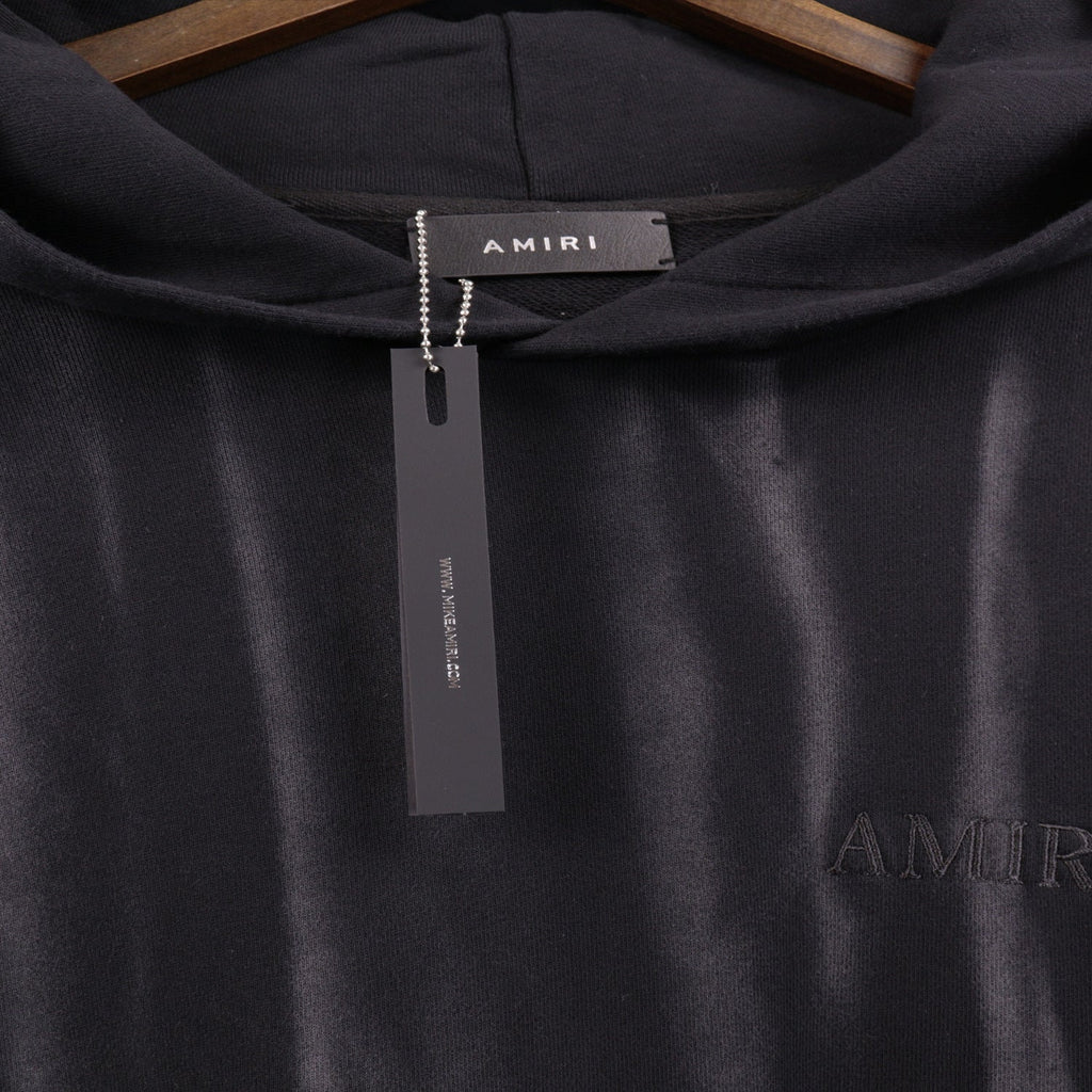 AMlRI Faded-Effect Hoodie AMIRI