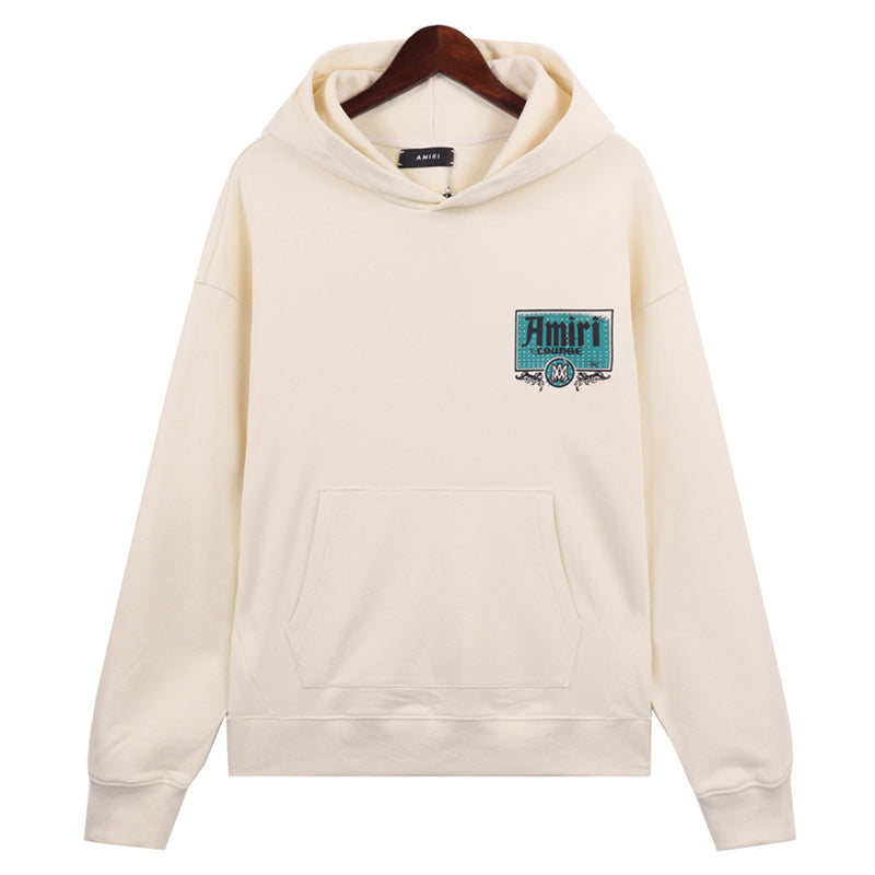 AMlRI Logo-Print Hoodies AMIRI