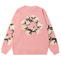 Denim Tears Kapok Pattern Printed Sweatshirts DENIM TEARS