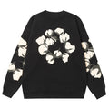 Denim Tears Kapok Pattern Printed Sweatshirts DENIM TEARS
