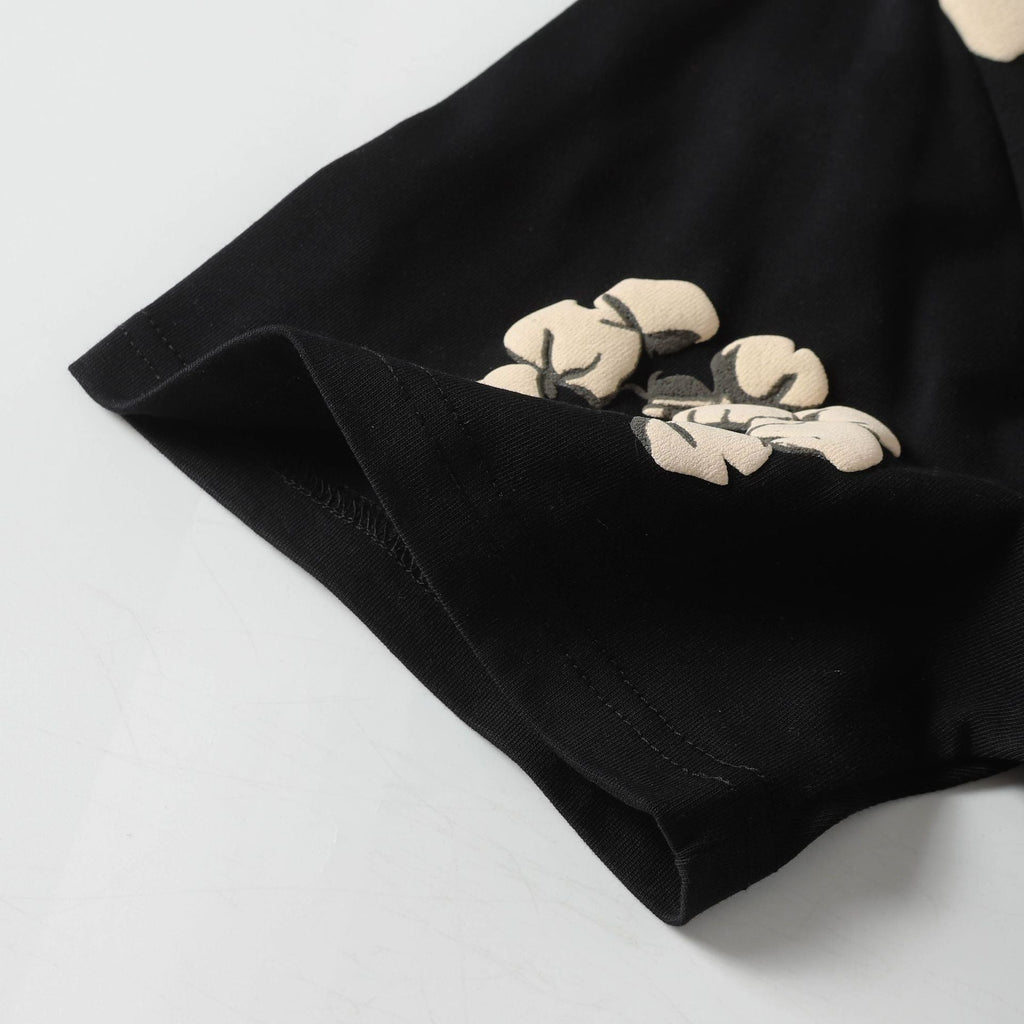 Denim Tears The Cotton Wreath Shorts DENIM TEARS