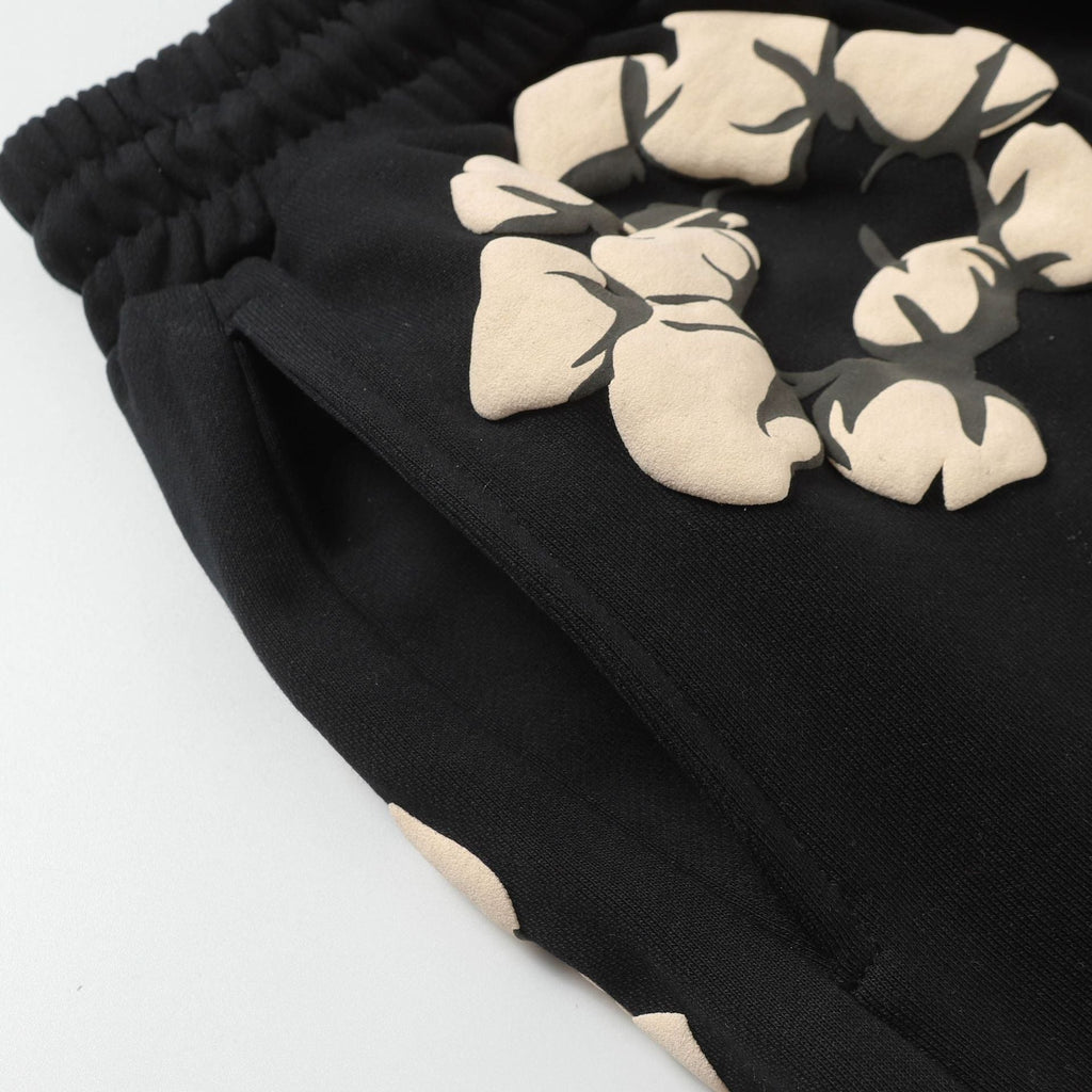 Denim Tears The Cotton Wreath Shorts DENIM TEARS