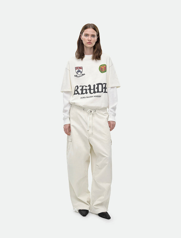 RHUDE Runway Script T-Shirt RHUDE