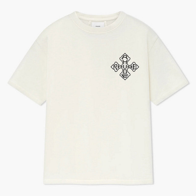 RHUDE Cross T-Shirt RHUDE