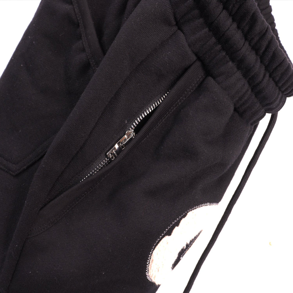 AMIRI logo-embroidered Track Shorts AMIRI