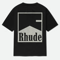 Rhude Cotton Chevron Logo T-Shirt RHUDE