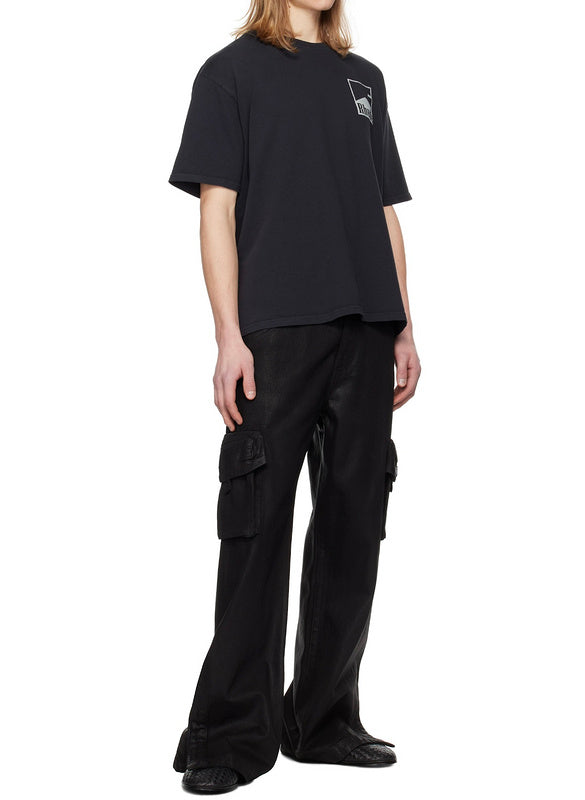 Rhude Cotton Chevron Logo T-Shirt RHUDE