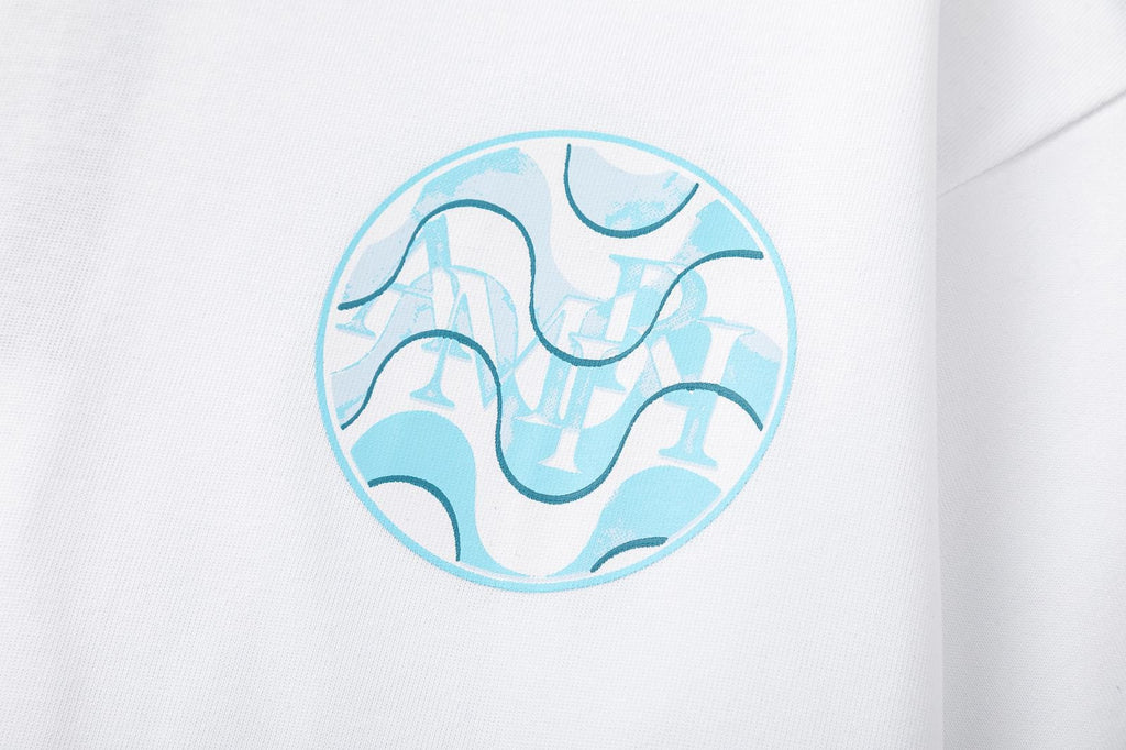 AMIRI Staggered Wave Tee AMIRI