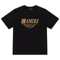 AMlRl Logo Embroidery T-Shirts AMIRI