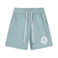 AMIRI Starburst logo shell swim shorts AMIRI