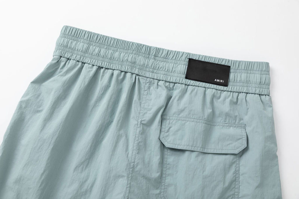 AMIRI Starburst logo shell swim shorts AMIRI