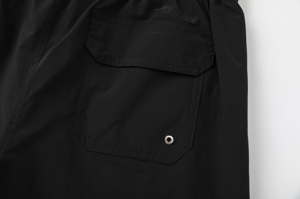 AMIRI Pool Cue Straight-Leg Mid-Length Logo-Print Swim Shorts AMIRI