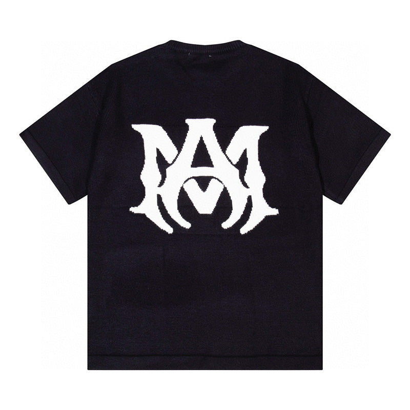 AMIRI MA Short Sleeve Sweater AMIRI