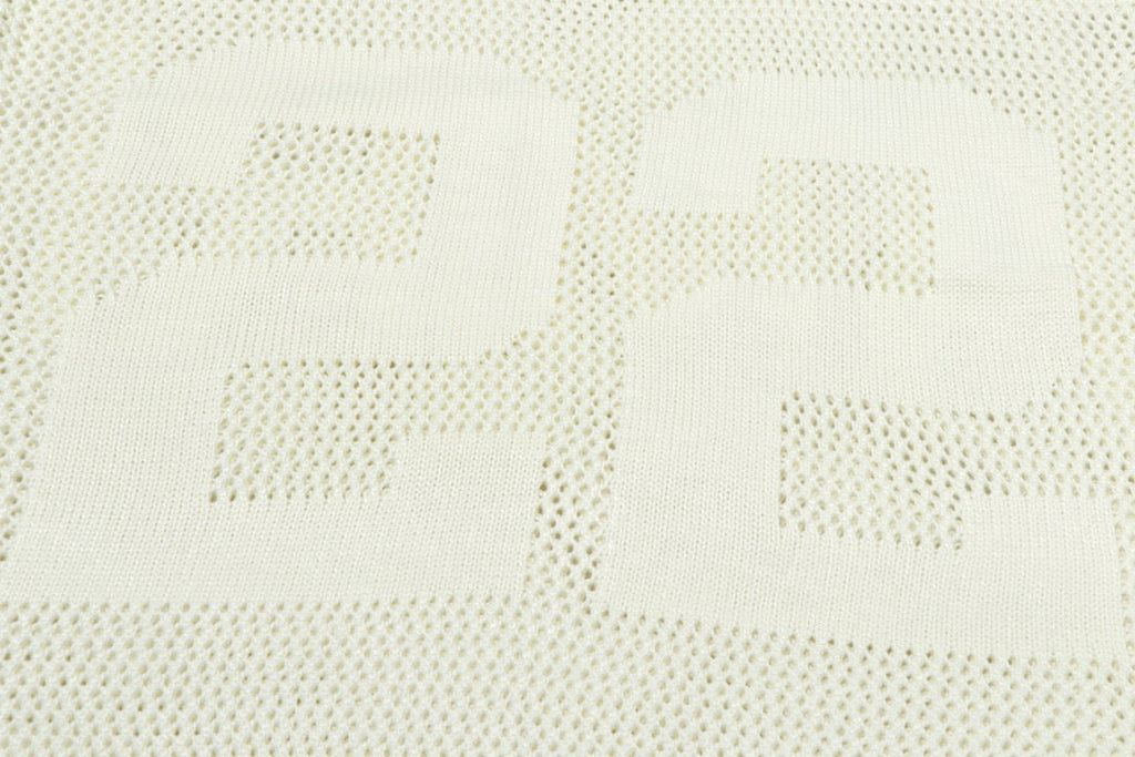 AMIRI Logo-Embossed Fine Knit Jumper AMIRI