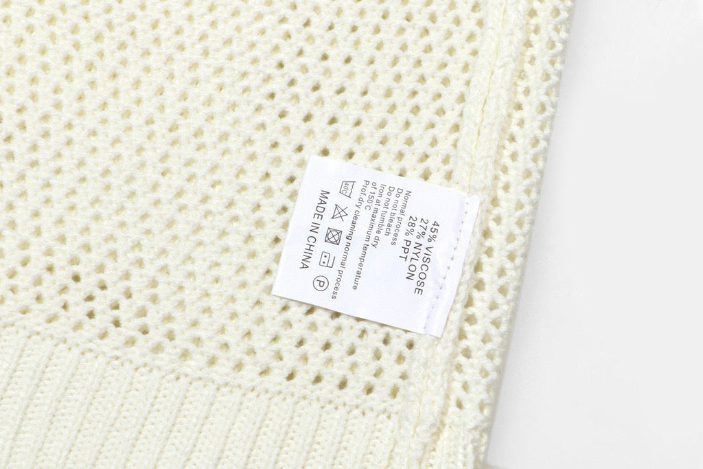 AMIRI Logo-Embossed Fine Knit Jumper AMIRI
