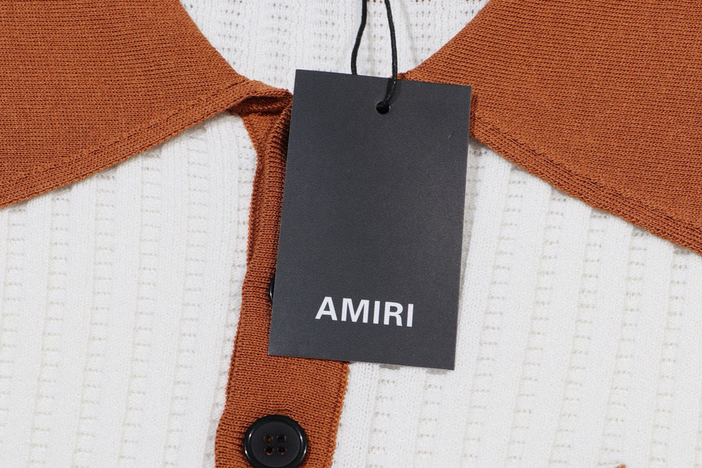 AMIRI Sweater Short Sleeve AMIRI