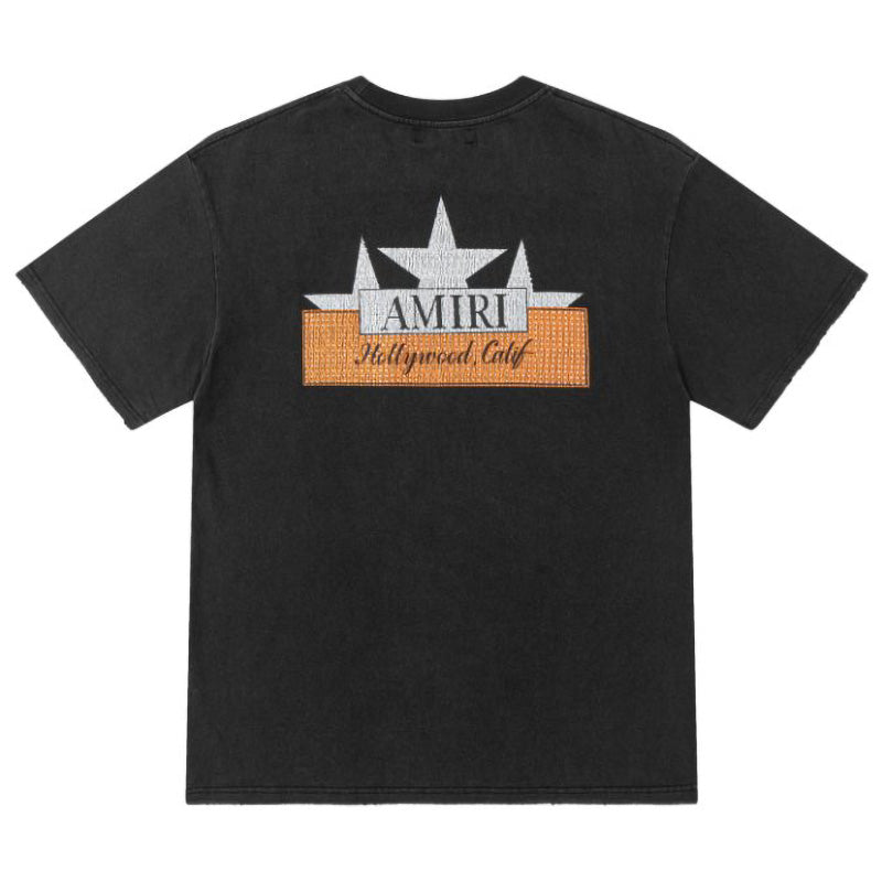 AMIRI Vintage Crystal Star T-Shirt AMIRI