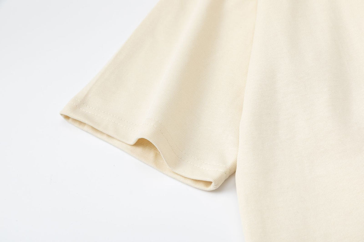 AMIRl Cotton Logo T-Shirts AMIRI